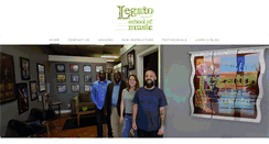 Desktop Screenshot of legatoschoolofmusic.net